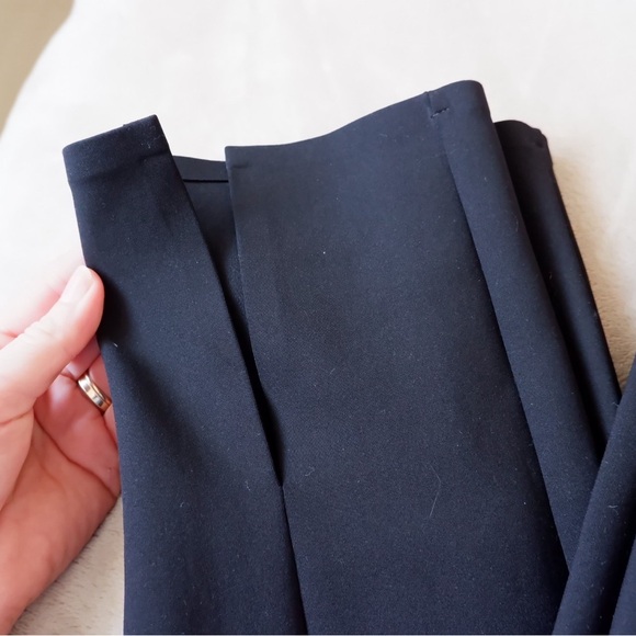 THE ROW Thilde Pant in Black - Picture 8 of 14